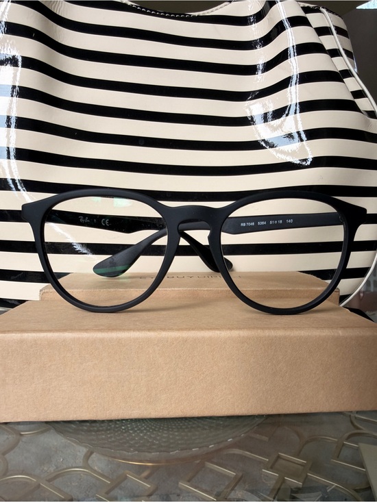 Ray-Ban Accessories - 🆕 👓 Ray-Ban Erika Optics RB7046 Matte Black Phantos Glasses Frame NIB Unisex